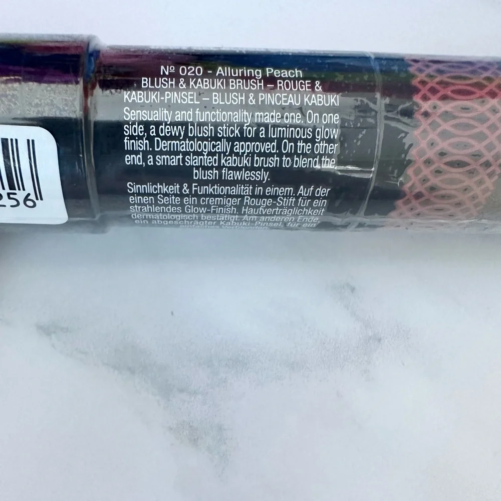 L.O.V Blush Liaison Dewy Gel Blush Stick in Alluring Peach New! - Picture 3 of 6